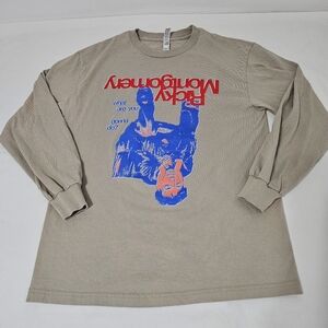 Rick Montgomery, What Are You Gonna Do by American Apparel Beige T-shirt Men's M